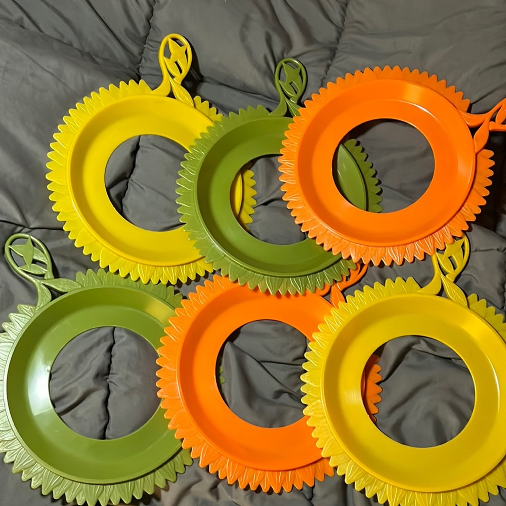 Vintage Paper Plate Holders